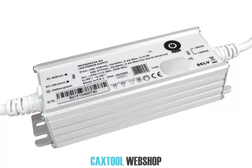 MW Power LED sursă de alimentare MCHQ50V24-GA 50W 24V 2.08A
