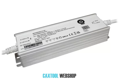 MW Power LED sursă de alimentare MCHQ240V24-GE 240W 24V 10A