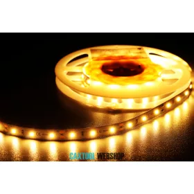   MW Power bandă LED profesională 60LED/m 12W/m 12V 3000K cald alb IP33 5m