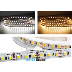  MW Power CCT LED bandă 120LED/m 19.2W/m 24V 2700K + 6500K IP33 5m