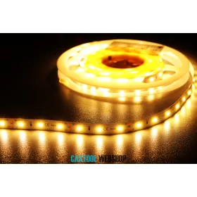   MW Power bandă LED profesională 60LED/m 12W/m 24V 2800K-3000K cald alb IP64 5m