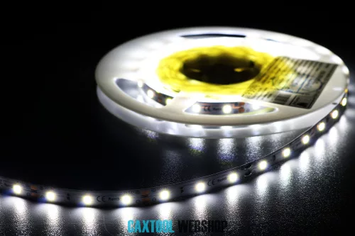 MW Power bandă LED profesională 60LED/m 6W/m 24V 6000K-8000K alb IP33 5m