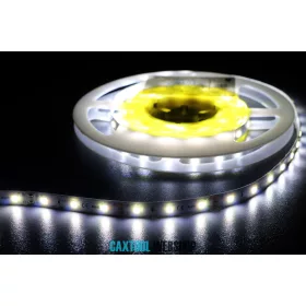   MW Power bandă LED profesională 60LED/m 6W/m 24V 6500K-7500K alb IP64 5m