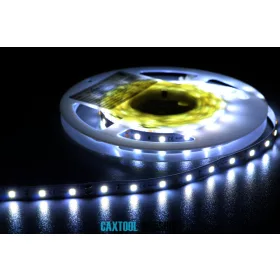   MW Power bandă LED profesională 60LED/m 6W/m 12V 10000-16000K rece alb IP33 5m