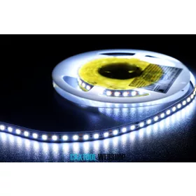   MW Power bandă LED profesională 120LED/m 9.6W/m 12V 10000-16000K rece alb IP64 5m