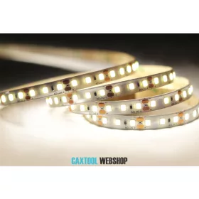   MW Power bandă LED profesională 120LED/m 9.6W/m 12V 4000K neutru alb IP64 5m