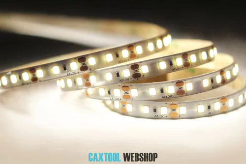 MW Power bandă LED profesională 120LED/m 9.6W/m 12V 4000K neutru alb IP64 5m