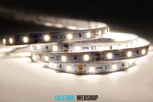 MW Power bandă LED profesională 120LED/m 9.6W/m 24V 6500K alb IP33 50m