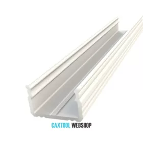   GLALU profil LED din aluminiu pentru montare la suprafață 9x16mm 3000mm alb