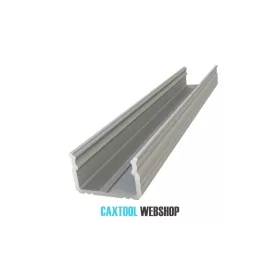  GLALU profil LED din aluminiu anodizat pentru montare la suprafață 9x16mm 4150mm argint