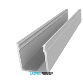   GLALU profil LED din aluminiu pentru montare la suprafață 16x16mm 1000mm naturale