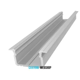   GLALU profil LED încastrat din aluminiu 9x16mm 3000mm naturale