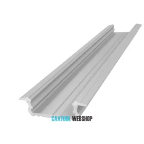   GLALU profil LED încastrat din aluminiu 5x16mm 2020mm naturale