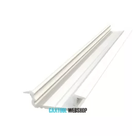 GLALU profil LED încastrat din aluminiu 5x16mm 1000mm alb