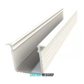 GLALU profil LED încastrat din aluminiu 15x16mm 1000mm alb