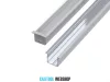 GLALU profil LED încastrat din aluminiu 15x16mm 4150mm naturale