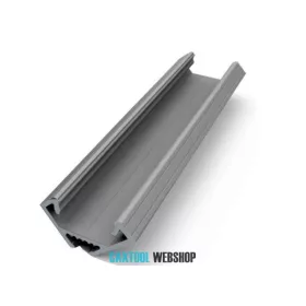   GLALU profil de colț LED din aluminiu anodizat 12x12mm 2020mm argint