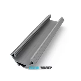  GLALU profil de colț LED din aluminiu anodizat 12x12mm 3000mm argint