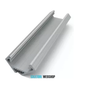   GLALU profil de colț LED din aluminiu 12x12mm 3000mm naturale