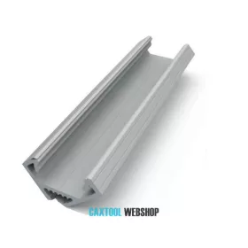   GLALU profil de colț LED din aluminiu 12x12mm 1000mm naturale