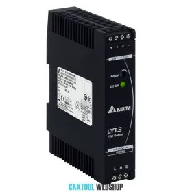   Delta DIN sursă de alimentare pe șină DRL-12V75W1AZ 75W 12V 6.25A