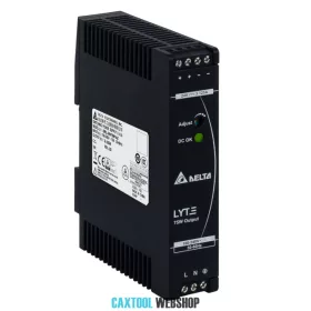   Delta DIN sursă de alimentare pe șină DRL-24V75W1AZ 75W 12V 3.125A