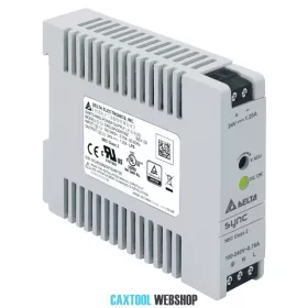   Delta sursă de alimentare pe șină DIN DRS-24V30W1NZ 30W 24V 1.25A