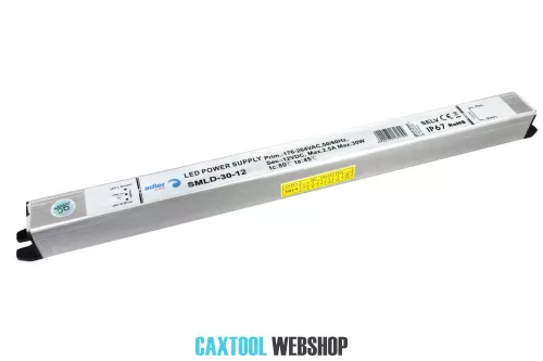 ADLER sursă de alimentare LED subțire SMLD-30-12 30W 12V 2.5A