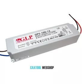   GLP plastic sursă de alimentare LED GPV-100-12 100W 12V 8.3A