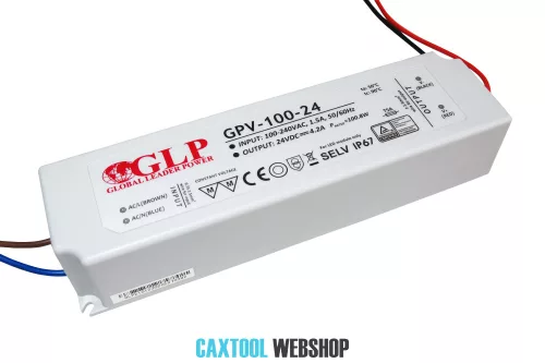 GLP plastic sursă de alimentare LED GPV-100-24 100W 24V 4.2A
