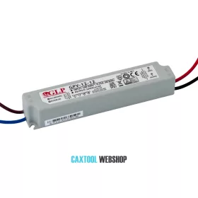 GLP plastic sursă de alimentare LED GPV-12-12 12W 12V 1A