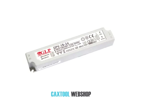 GLP plastic sursă de alimentare LED GPV-18-12 18W 12V 1.5A