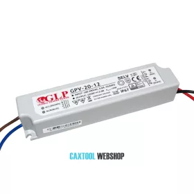 GLP plastic sursă de alimentare LED GPV-20-12 20W 12V 2A