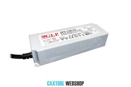 GLP plastic sursă de alimentare LED GPV-120-24 120W 24V 5A