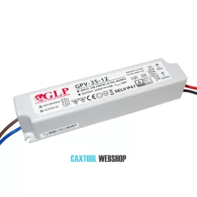 GLP plastic sursă de alimentare LED GPV-35-12 35W 12V 3A