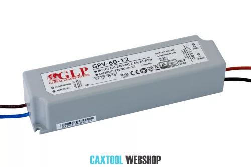 GLP plastic sursă de alimentare LED GPV-60-36 60W 36V 1.67A