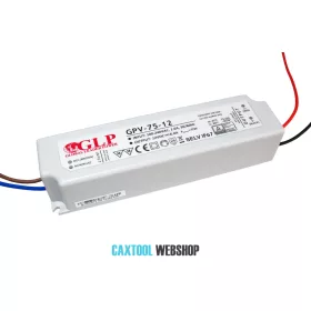 GLP plastic sursă de alimentare LED GPV-75-12 75W 12V 6A