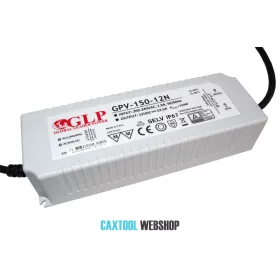   GLP plastic sursă de alimentare LED GPV-150-12N 150W 12V 12.5A