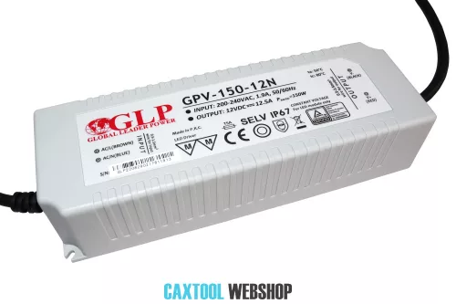 GLP plastic sursă de alimentare LED GPV-150-12N 150W 12V 12.5A