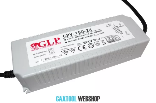 GLP plastic sursă de alimentare LED GPV-150-24 150W 24V 6A