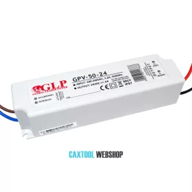 GLP plastic sursă de alimentare LED GPV-50-24 50W 24V 2A