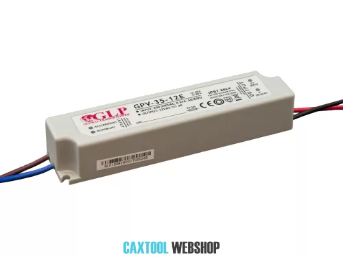 GLP plastic sursă de alimentare LED GPV-35-24E 35W 24V 1.5A