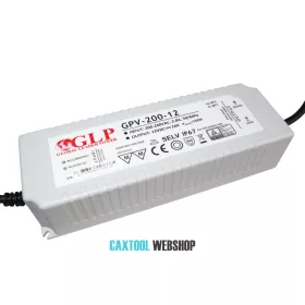 GLP plastic sursă de alimentare LED GPV-200-12 200W 12V 16A
