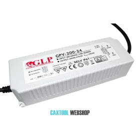   GLP plastic sursă de alimentare LED GPV-200-24 200W 24V 8.3A