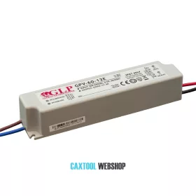 GLP plastic sursă de alimentare LED GPV-60-24E 60W 24V 2.5A