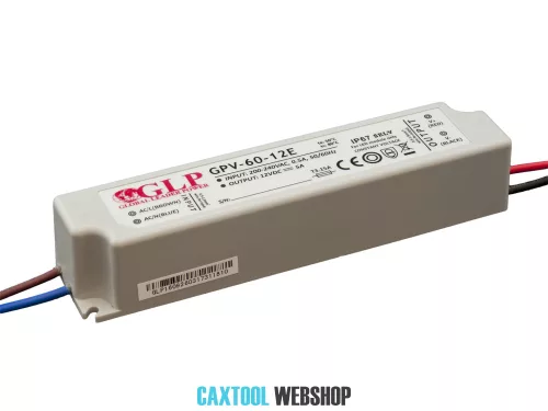 GLP plastic sursă de alimentare LED GPV-60-24E 60W 24V 2.5A
