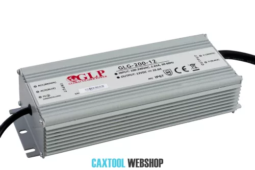 GLP sursă de alimentare LED GLG-200-12 200W 12V 16.7A