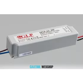 GLP LED driver GPCP-60-350 60W 78-130V 350mA