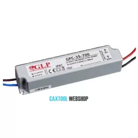 GLP LED driver GPC-35-1400 35W 9-24V 1400mA