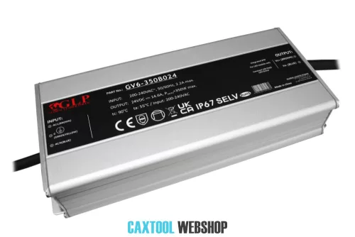 GLP sursă de alimentare LED GV6-350B024 350W 24V 14.6A